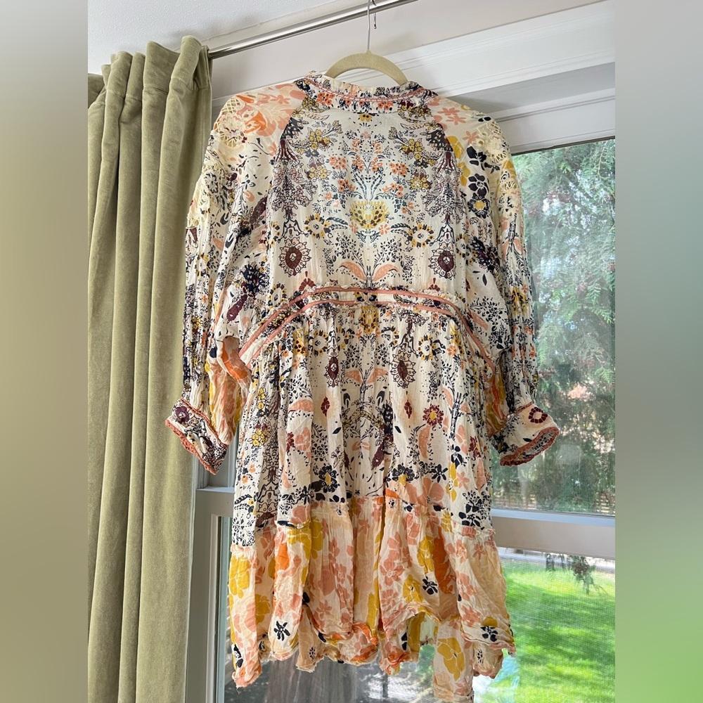 Free People Floral Dress